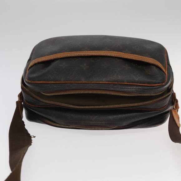 LOUIS VUITTON Monogram Reporter PM Shoulder Bag M45254 - Picture 6 of 13